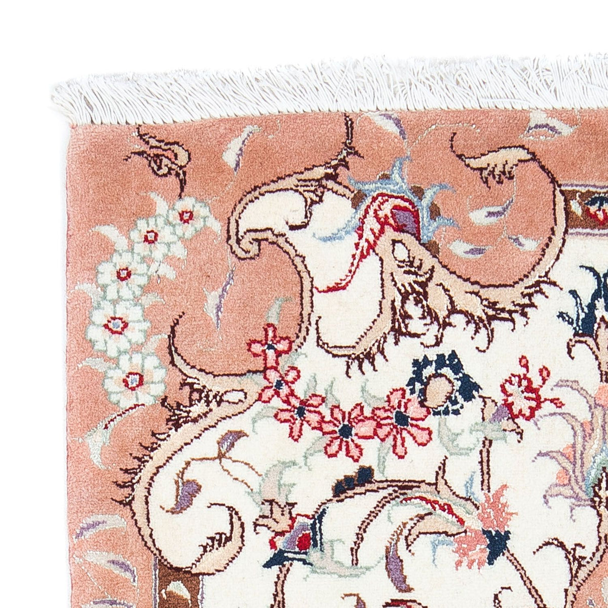 Persisk tæppe - Tabriz - Royal - 90 x 60 cm - beige