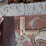 Persisk tæppe - Tabriz - Royal - 90 x 60 cm - beige