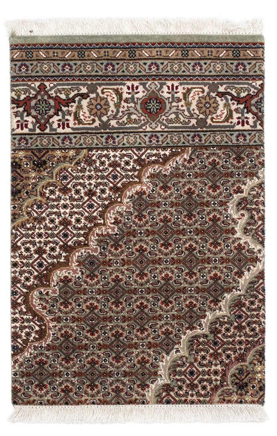 Indo Tabriz Tæppe 54x82cm - Orientalsk tæppe