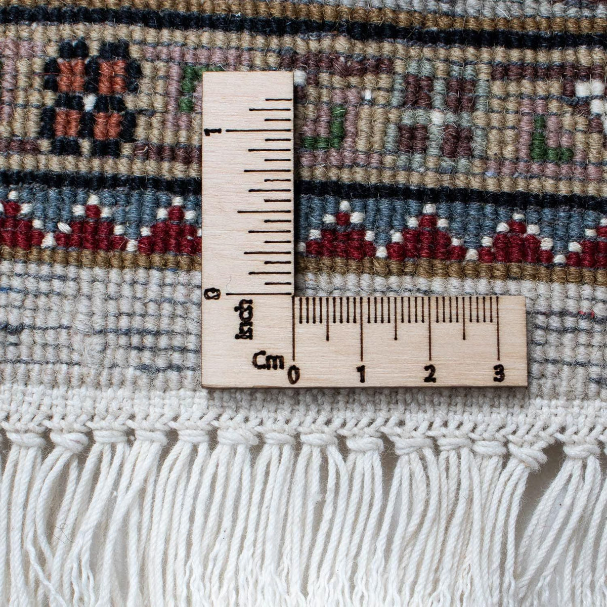 Orientalsk tæppe - Tabriz - 83 x 55 cm - flerfarvet