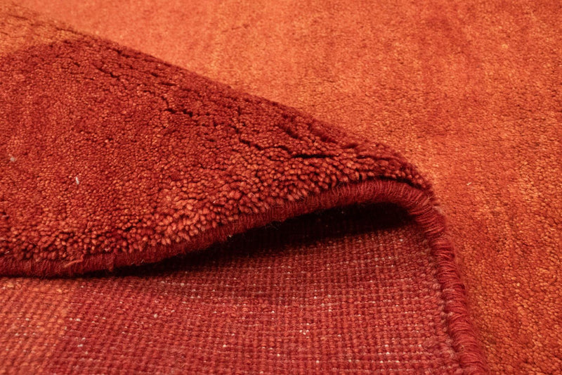 Gabbeh-tæppe - Persisk - 330 x 264 cm - rød