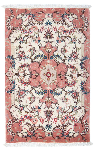 Tabriz - 50 Raj Tæppe 60x90cm - Persisk tæppe