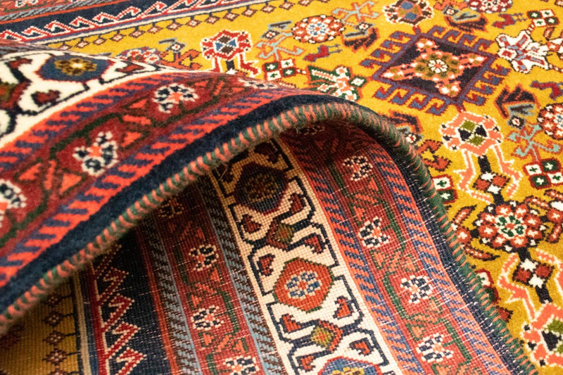 Persisk tæppe - Nomadisk - 158 x 98 cm - grøn