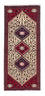 Persisk tæppe - Nomadisk - 148 x 62 cm - beige