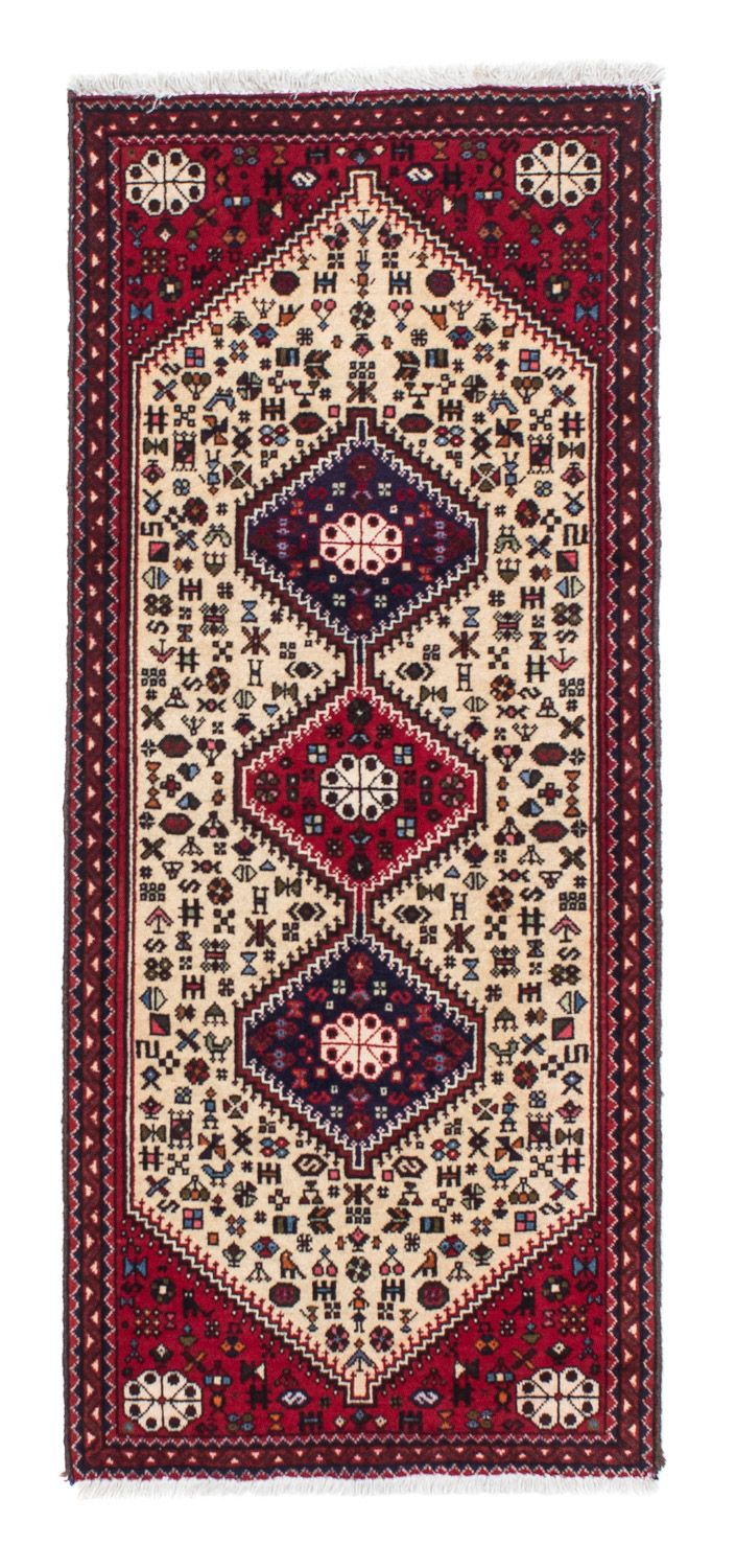 Persisk tæppe - Nomadisk - 148 x 62 cm - beige