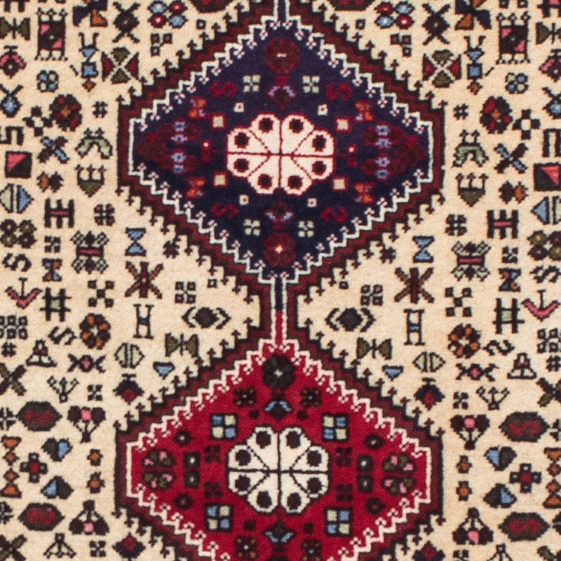 Persisk tæppe - Nomadisk - 148 x 62 cm - beige