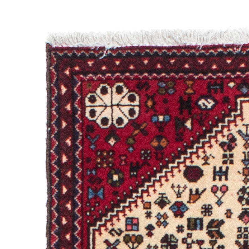 Persisk tæppe - Nomadisk - 148 x 62 cm - beige