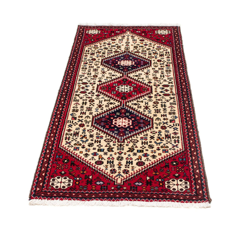 Persisk tæppe - Nomadisk - 148 x 62 cm - beige
