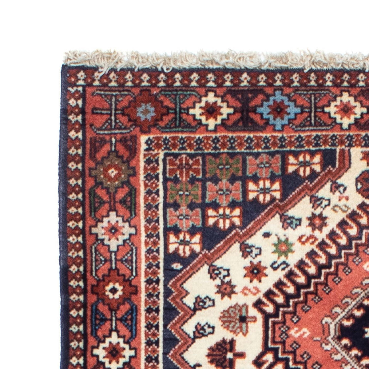 Løber Persisk tæppe - Nomadisk - 207 x 81 cm - beige