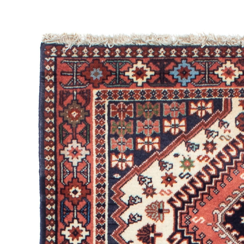 Løber Persisk tæppe - Nomadisk - 207 x 81 cm - beige