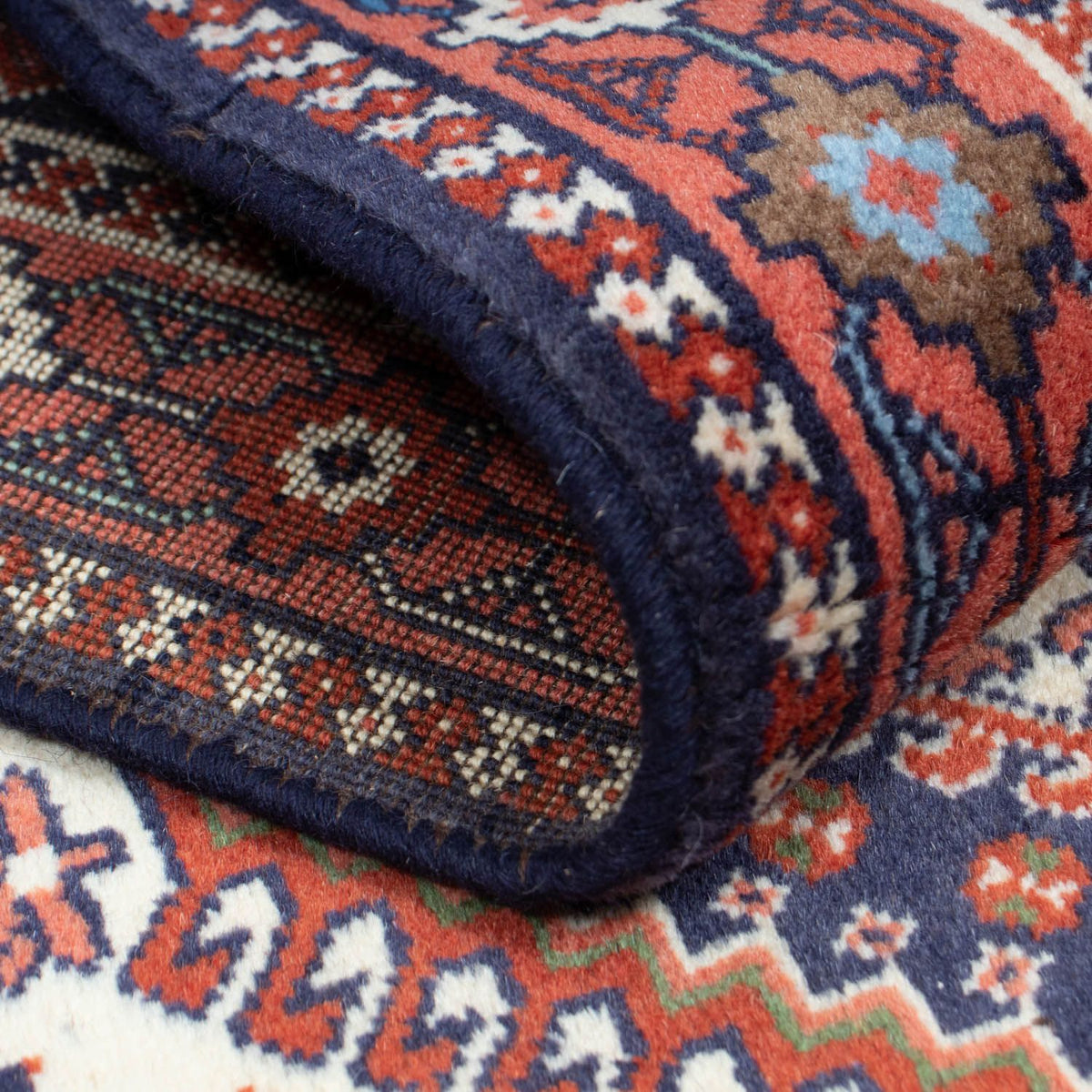 Løber Persisk tæppe - Nomadisk - 207 x 81 cm - beige