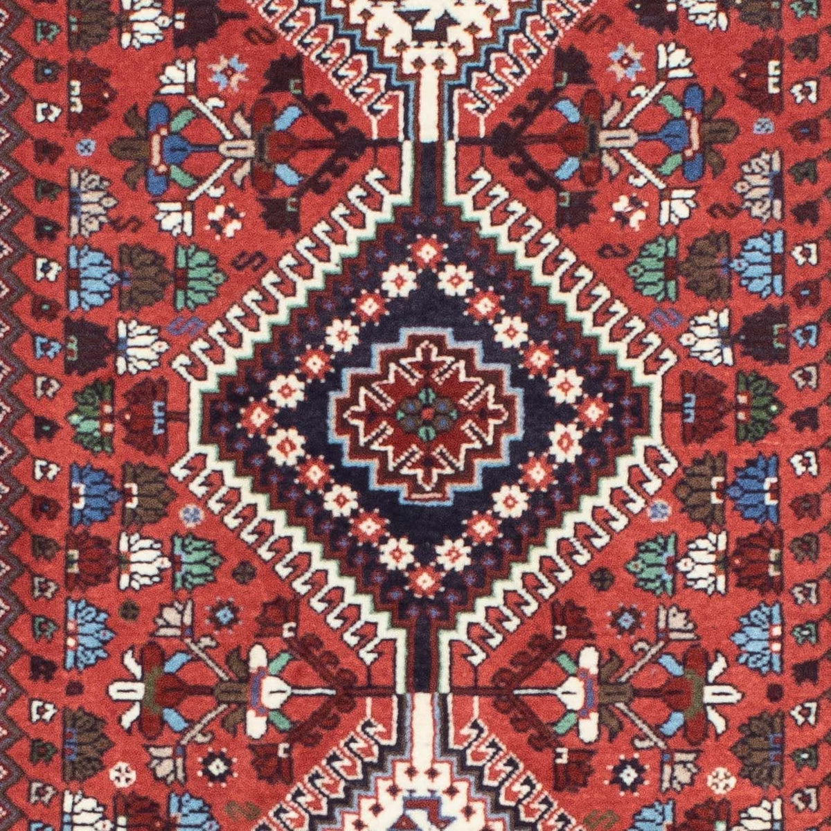 Løber Persisk tæppe - Nomadisk - 217 x 83 cm - rød