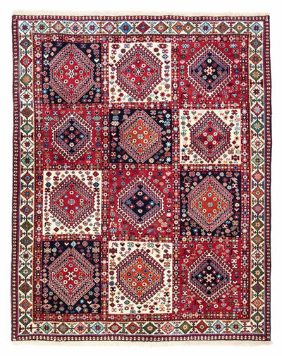 Yalameh Tæppe 153x191cm - Persisk tæppe