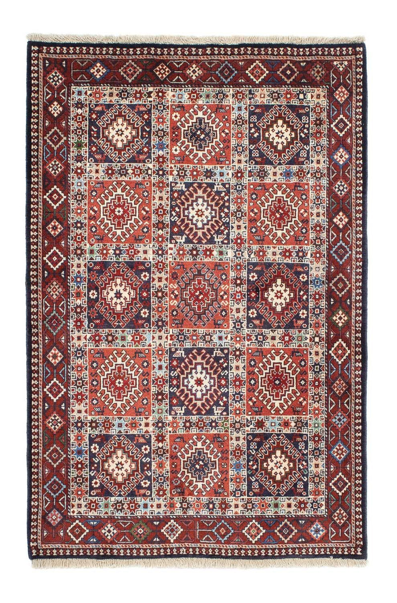 Persisk tæppe - Nomadisk - 160 x 103 cm - mørkeblå