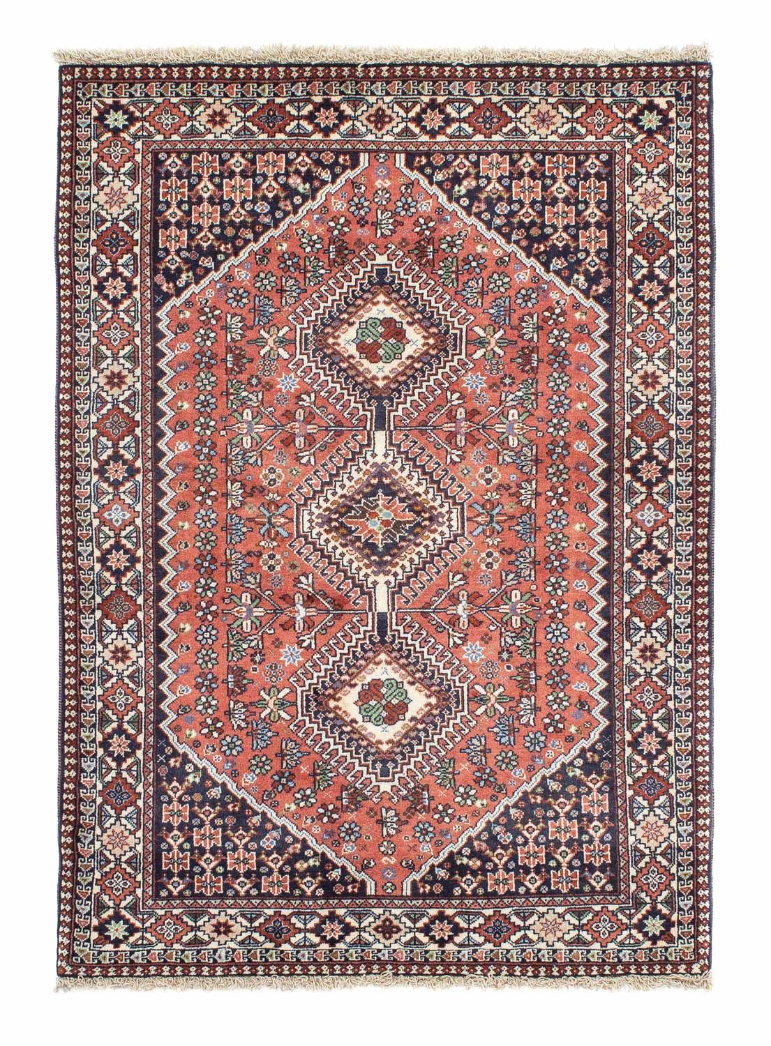 Persisk tæppe - Nomadisk - 151 x 101 cm - mørkeblå