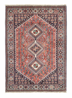 Persisk tæppe - Nomadisk - 151 x 101 cm - mørkeblå