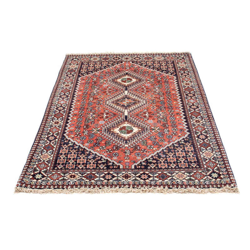 Persisk tæppe - Nomadisk - 151 x 101 cm - mørkeblå