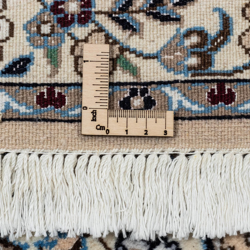 Persisk tæppe - Nain - Royal - 344 x 247 cm - beige