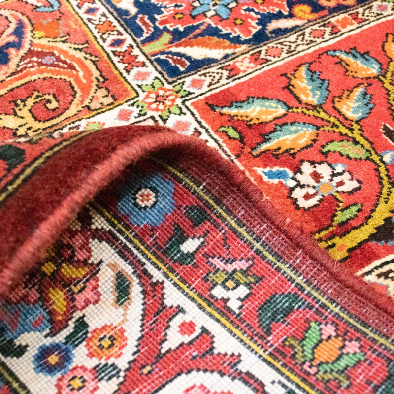 Persisk tæppe - Nomadisk - 212 x 130 cm - flerfarvet