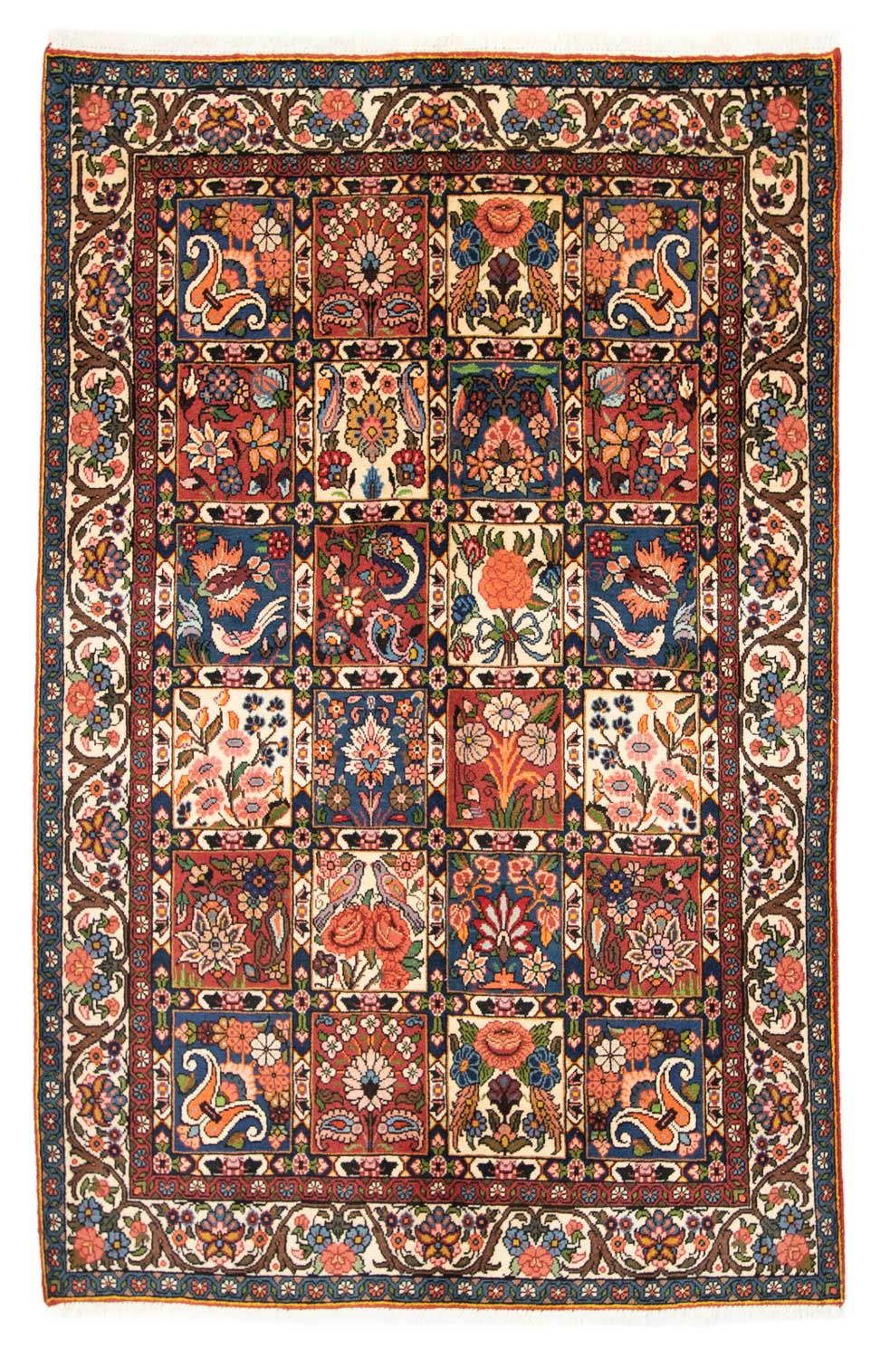 Persisk tæppe - Nomadisk - 200 x 136 cm - flerfarvet