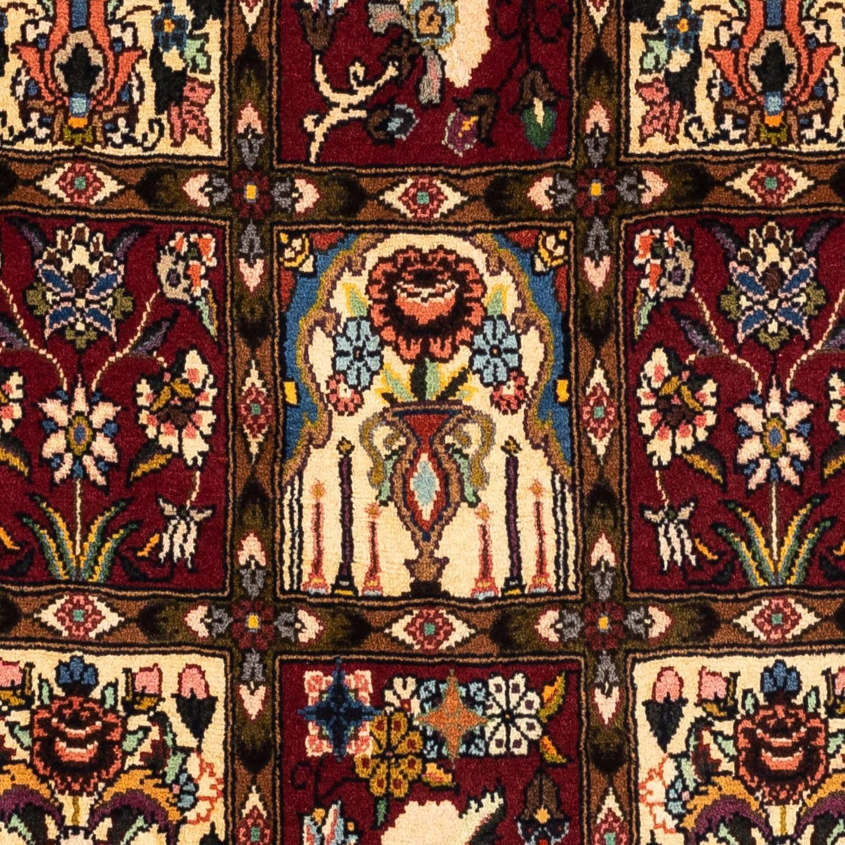 Persisk tæppe - Nomadisk - 171 x 107 cm - brun