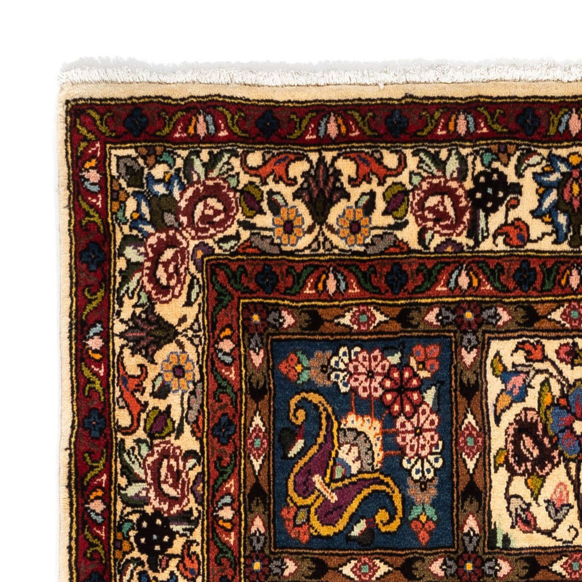 Persisk tæppe - Nomadisk - 171 x 107 cm - brun