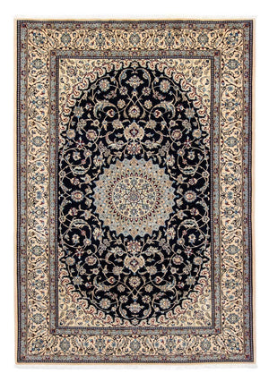 Persisk tæppe - Nain - Royal - 290 x 200 cm - sort