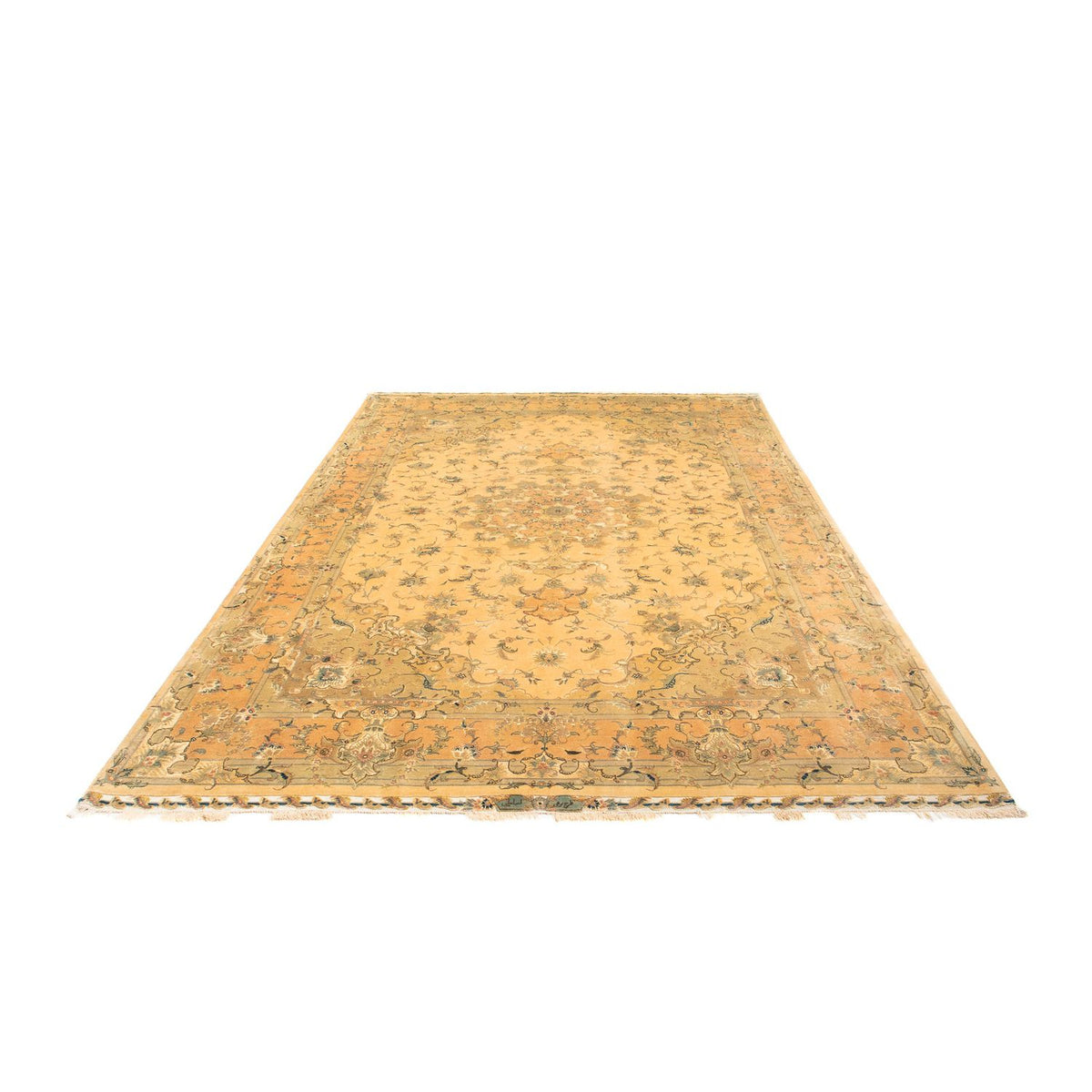 Persisk tæppe - Tabriz - 300 x 201 cm - flerfarvet