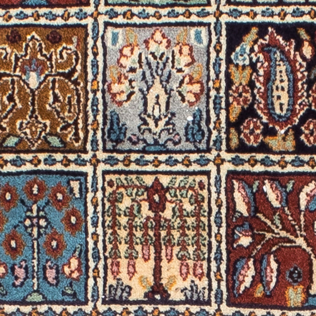 Løber Persisk tæppe - Classic - 277 x 76 cm - rust