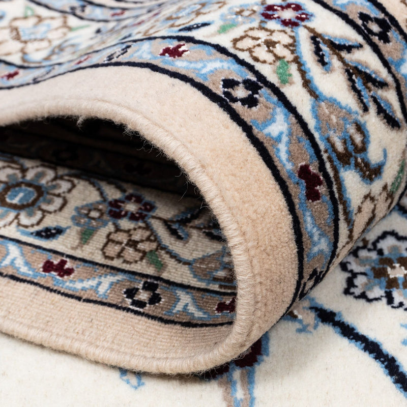 Persisk tæppe - Nain - Royal - 344 x 247 cm - beige