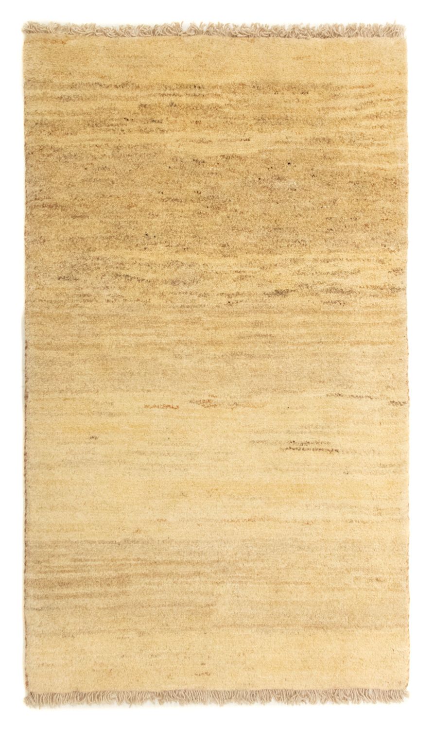Gabbeh-tæppe - Persisk - 122 x 71 cm - beige