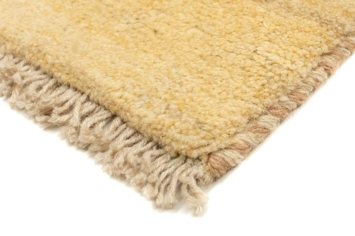 Gabbeh-tæppe - Persisk - 122 x 71 cm - beige