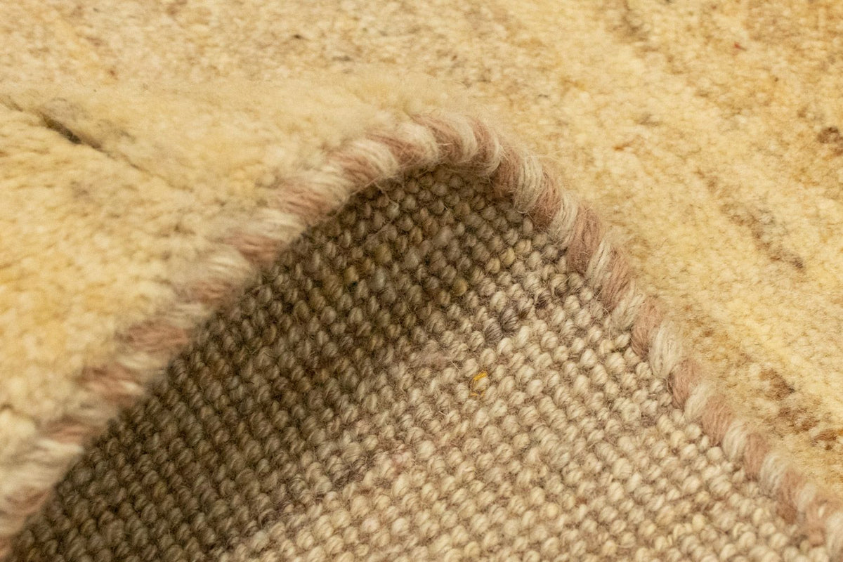 Gabbeh-tæppe - Persisk - 122 x 71 cm - beige