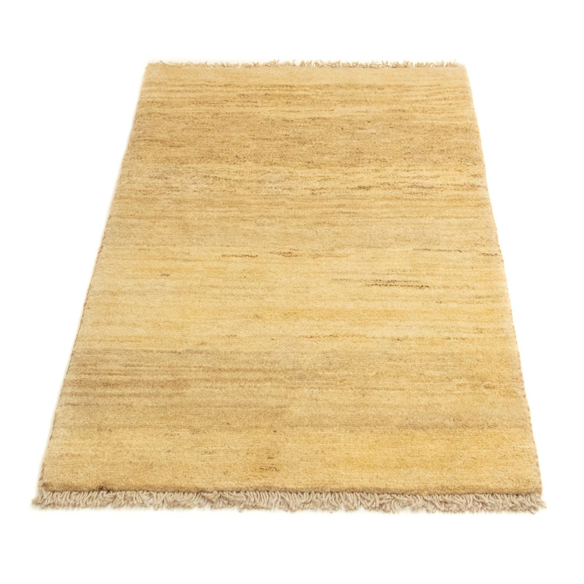 Gabbeh-tæppe - Persisk - 122 x 71 cm - beige