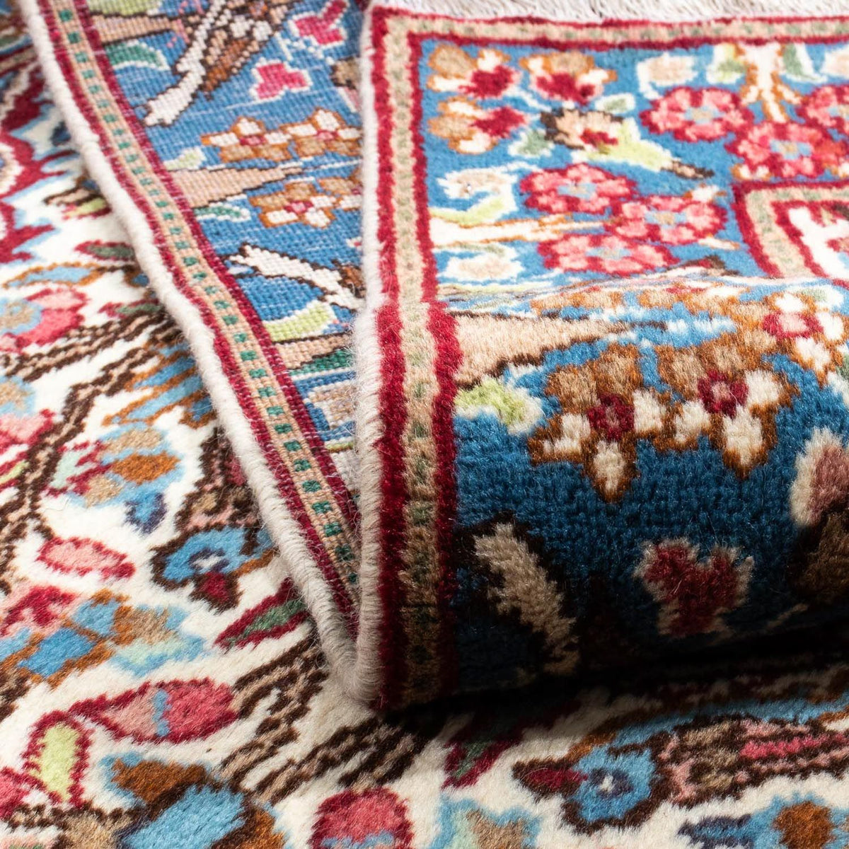 Persisk tæppe - Royal - 195 x 115 cm - beige