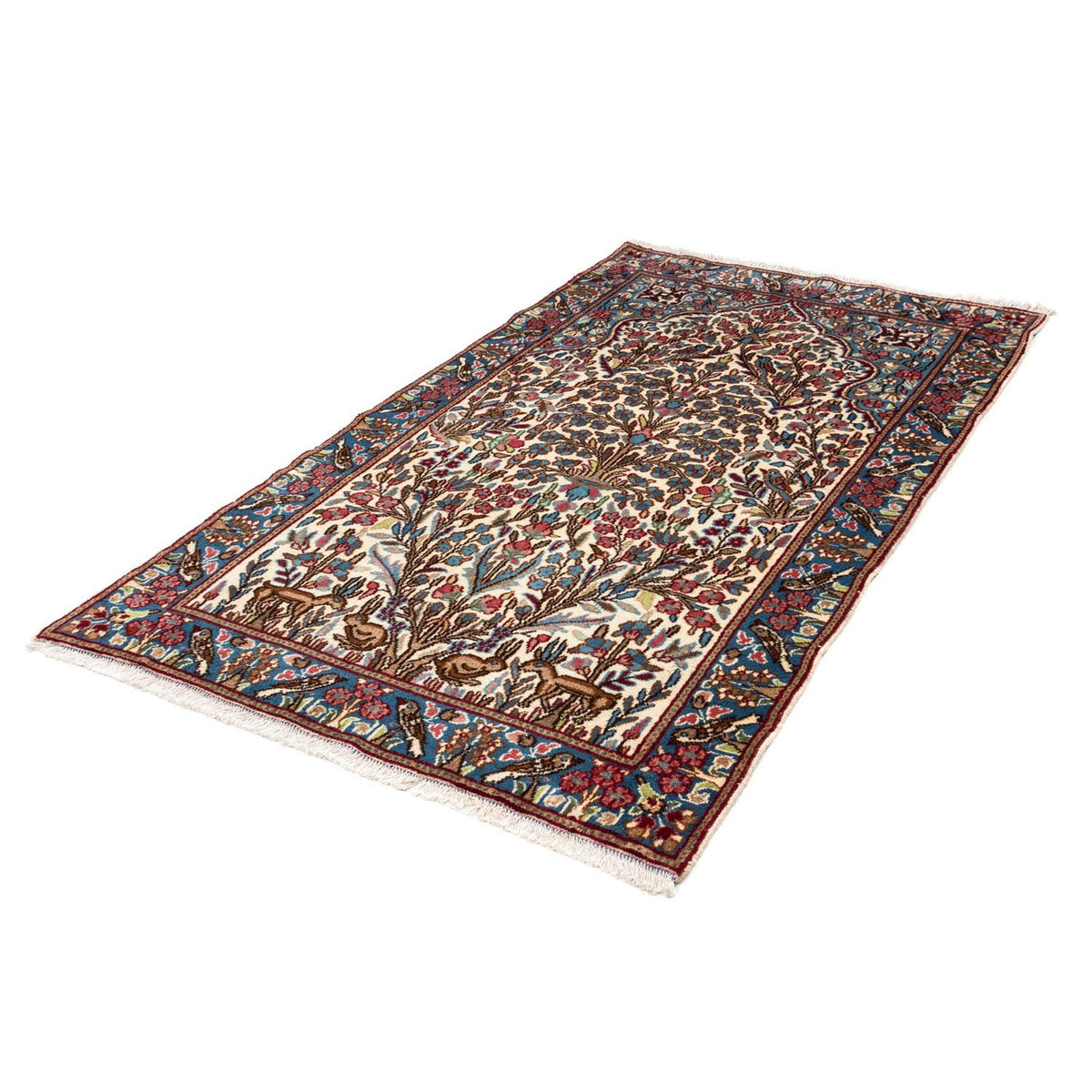 Persisk tæppe - Royal - 195 x 115 cm - beige