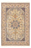 Persisk tæppe - Isfahan - Premium - 310 x 206 cm - beige