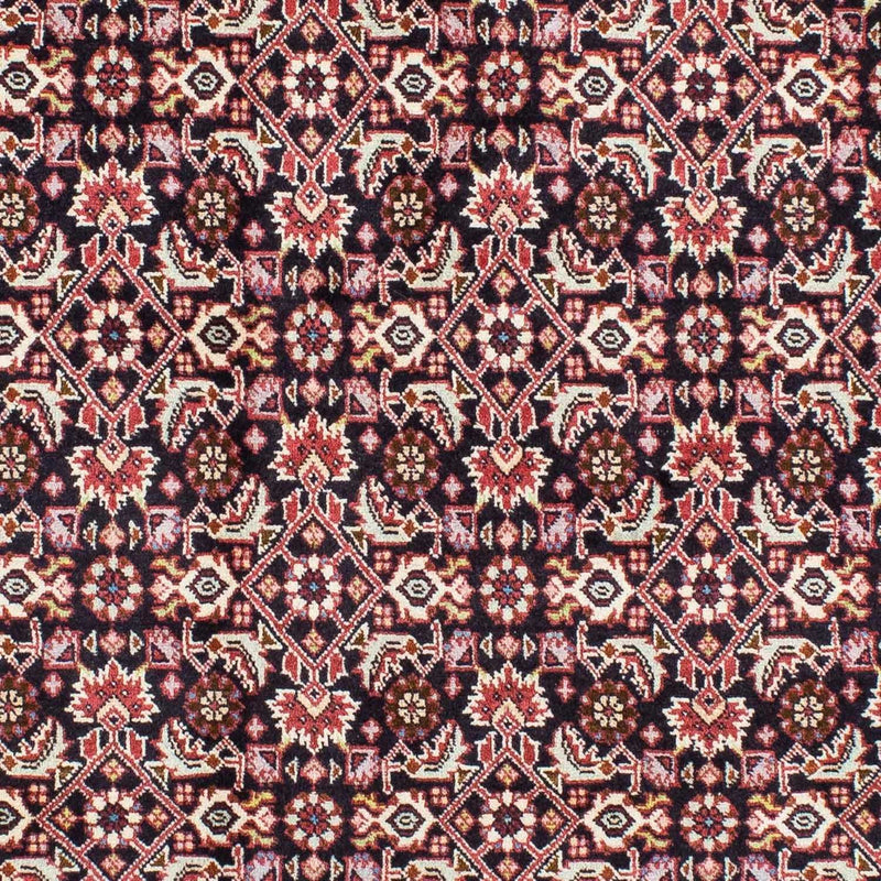 Persisk tæppe - Bijar - 220 x 136 cm - mørkeblå