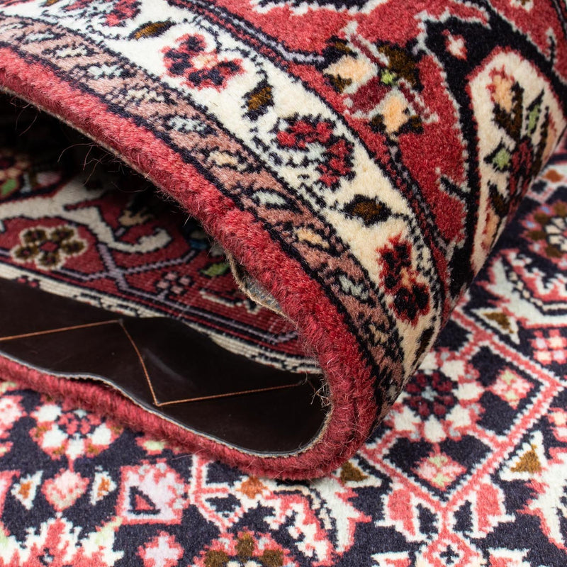 Persisk tæppe - Bijar - 220 x 136 cm - mørkeblå