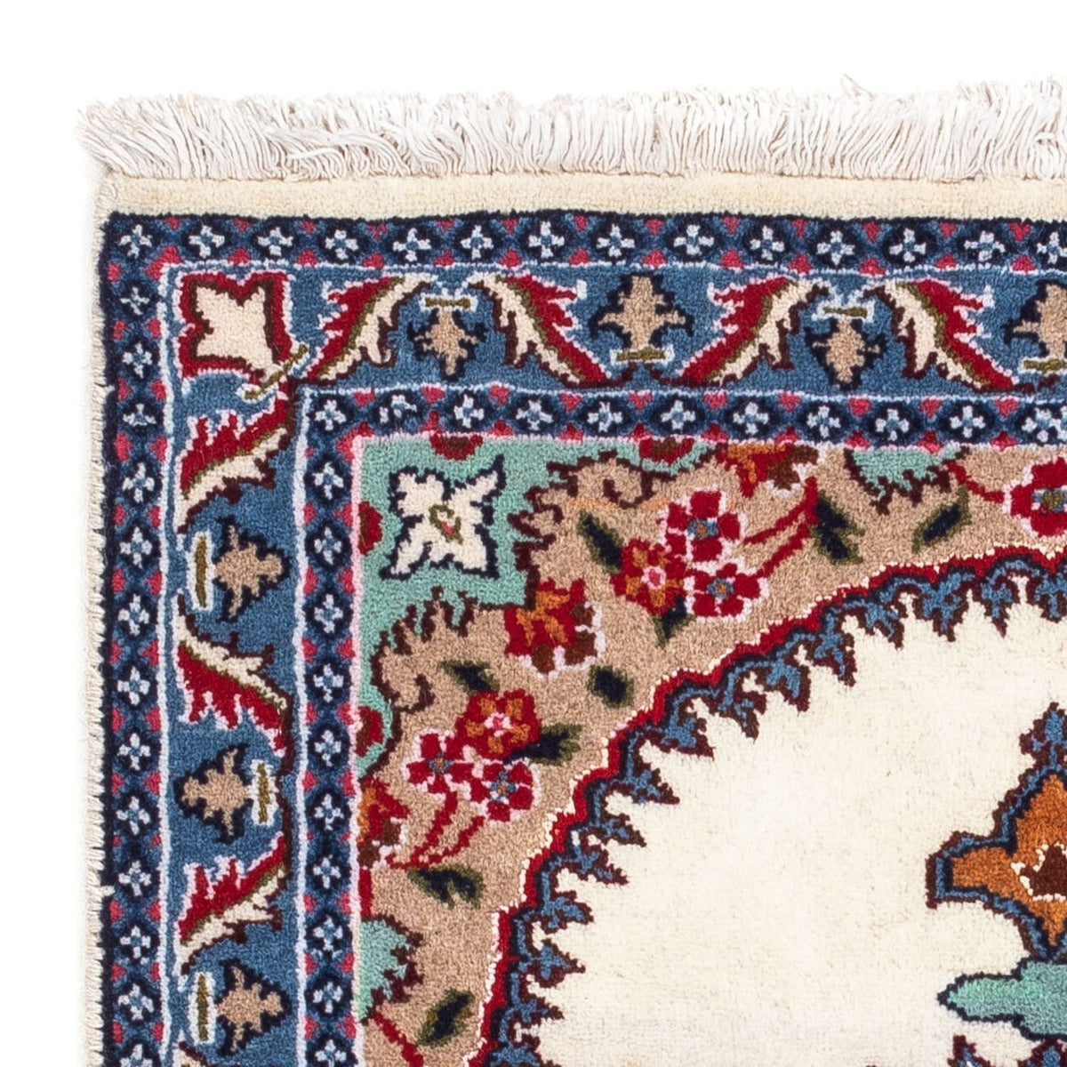 Persisk tæppe - Nain - 83 x 64 cm - beige
