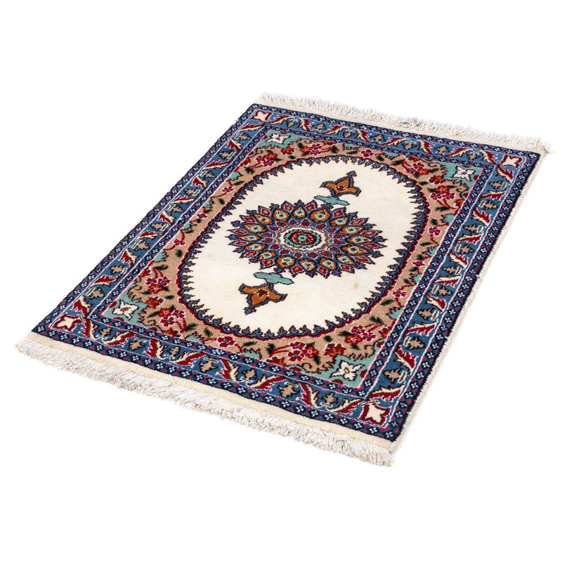 Persisk tæppe - Nain - 83 x 64 cm - beige
