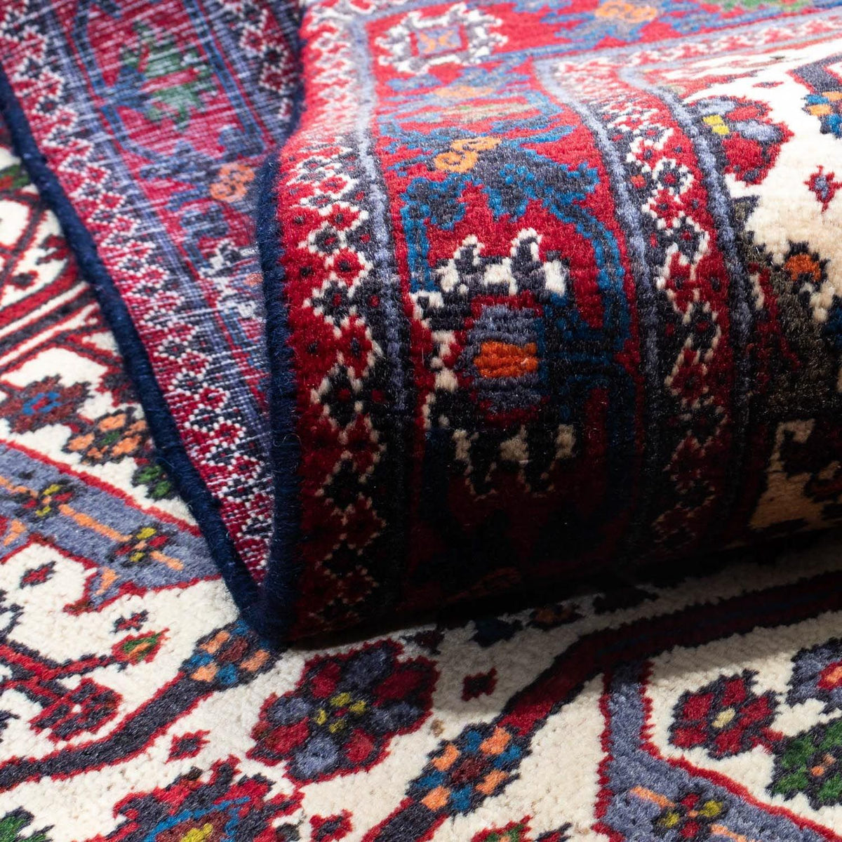 Persisk tæppe - Nomadisk - 160 x 105 cm - beige