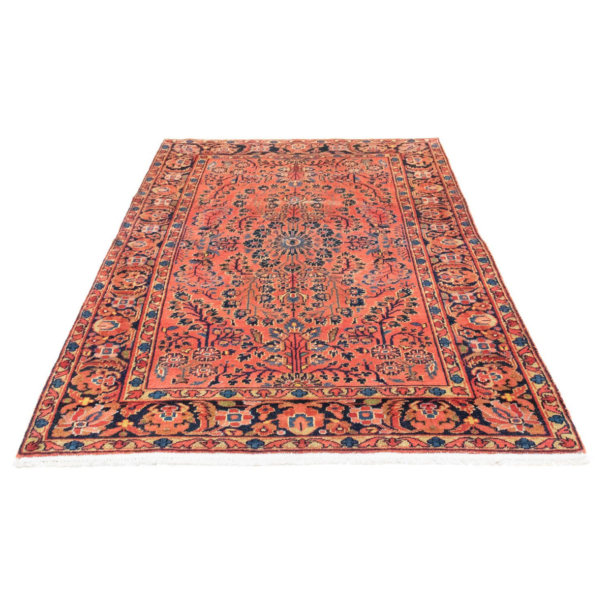 Persisk tæppe - Classic - 202 x 124 cm - lysrød