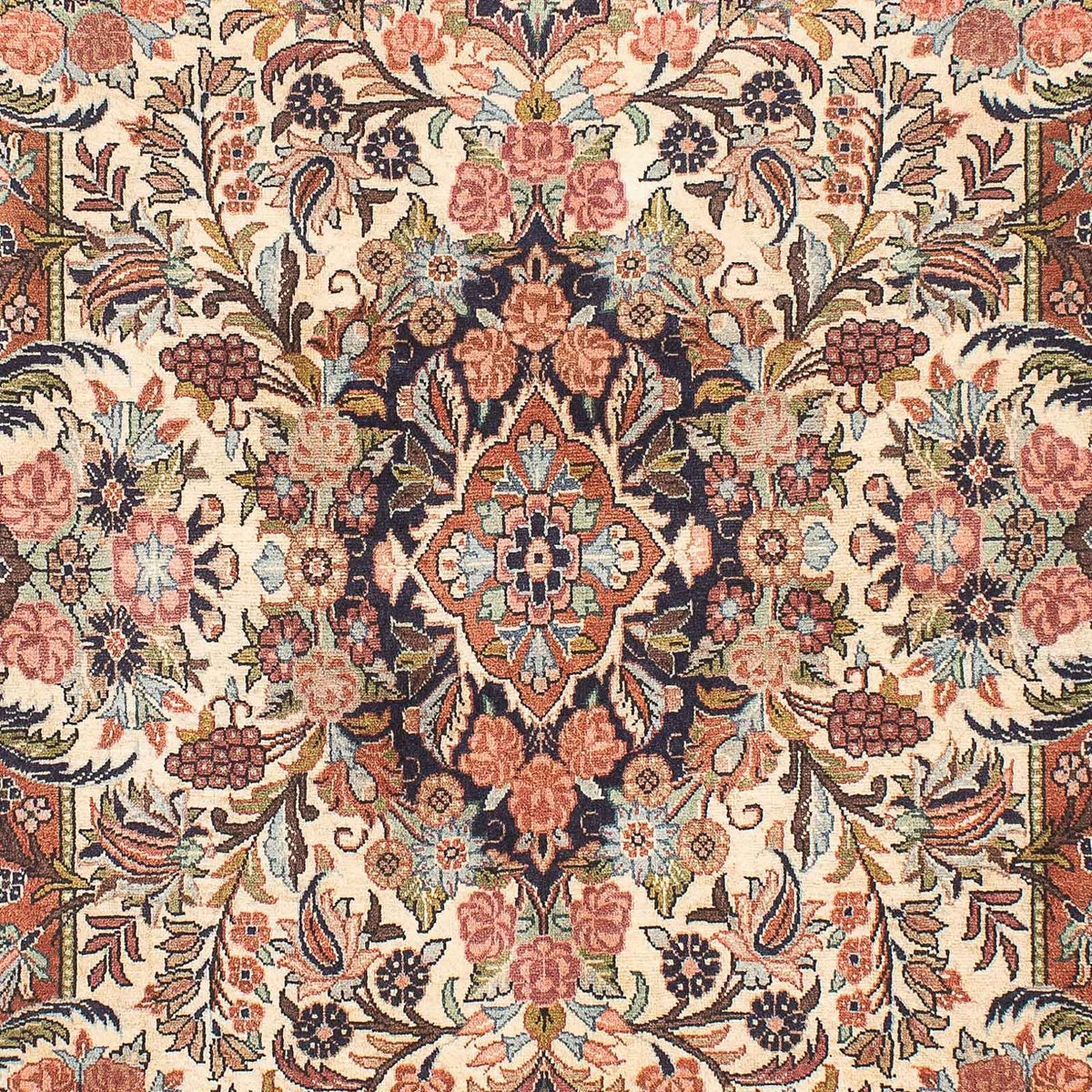 Persisk tæppe - Bijar - 206 x 137 cm - beige