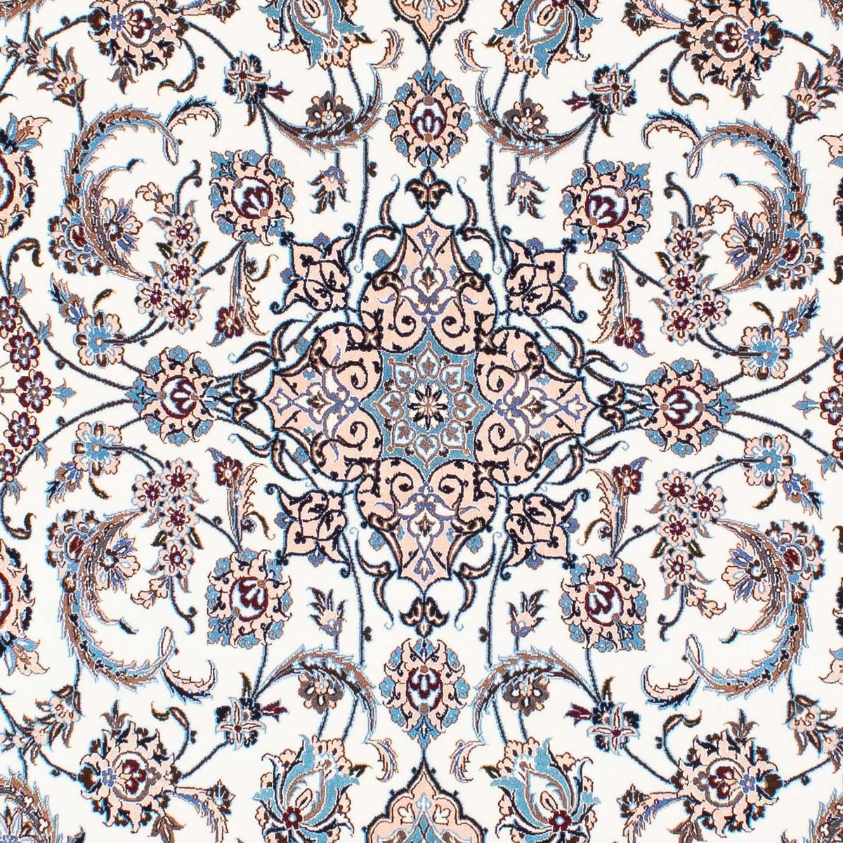 Persisk tæppe - Nain - Premium - 232 x 150 cm - beige