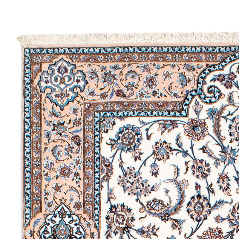 Persisk tæppe - Nain - Premium - 232 x 150 cm - beige