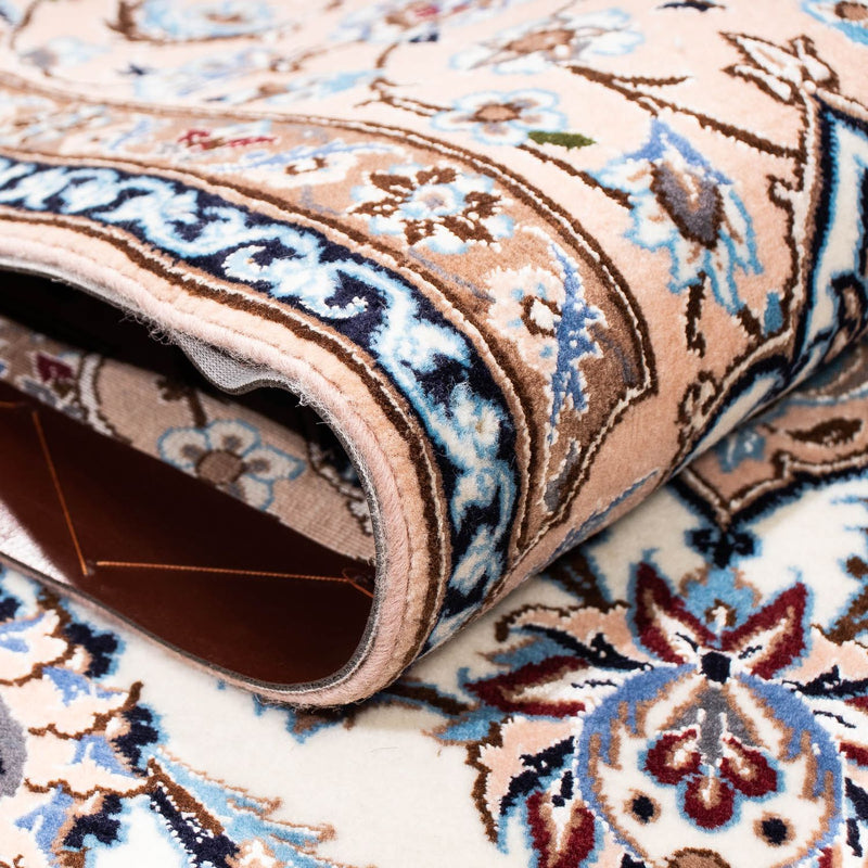 Persisk tæppe - Nain - Premium - 232 x 150 cm - beige