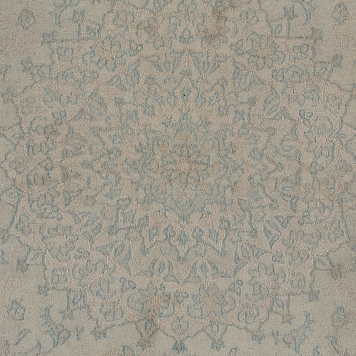 Persisk tæppe - Nain - Royal - 344 x 243 cm - lys brun
