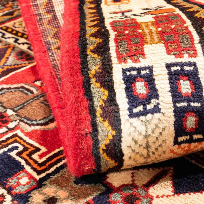 Persisk tæppe - Nomadisk - 168 x 113 cm - rød