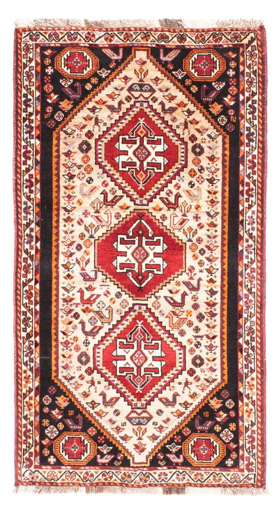 Shiraz Tæppe 85x160cm - Persisk tæppe